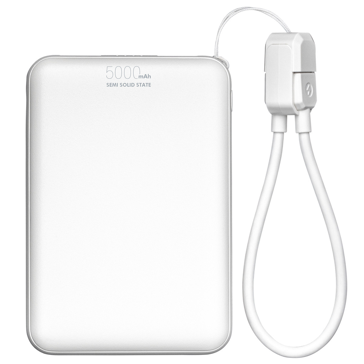 Powerbank REEVES-WATTRON CORE V weiß 5000 mAh Powerbank REEVES-WATTRON CORE V weiß 5000 mAh