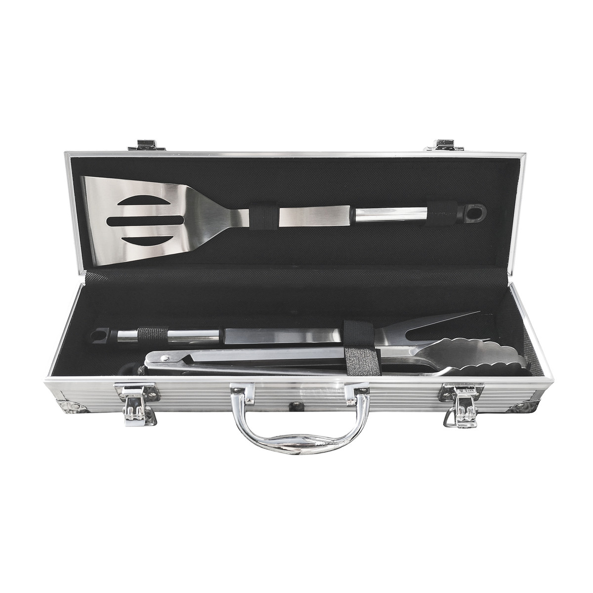 BBQ Set RE98-SARAGOSSA silver BBQ Set RE98-SARAGOSSA silver