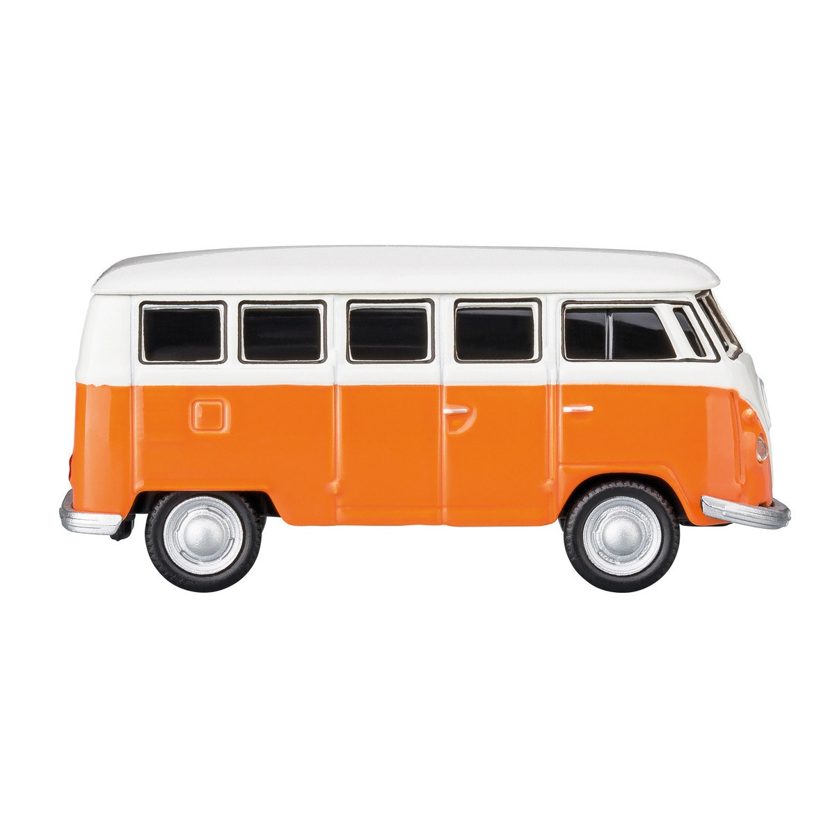 USB-Speicherstick REEVES-VW Bus T1 1:72 orange 16GB USB-Speicherstick REEVES-VW Bus T1 1:72 orange 16GB