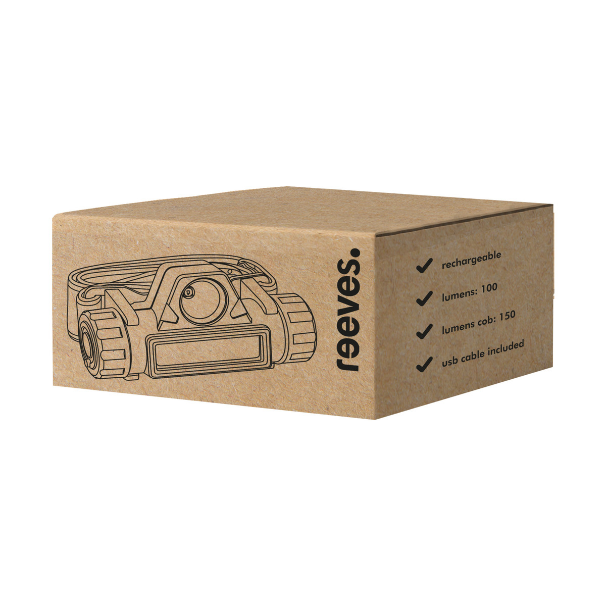 Hoofdlamp REEVES-YAUCO Hoofdlamp REEVES-YAUCO
