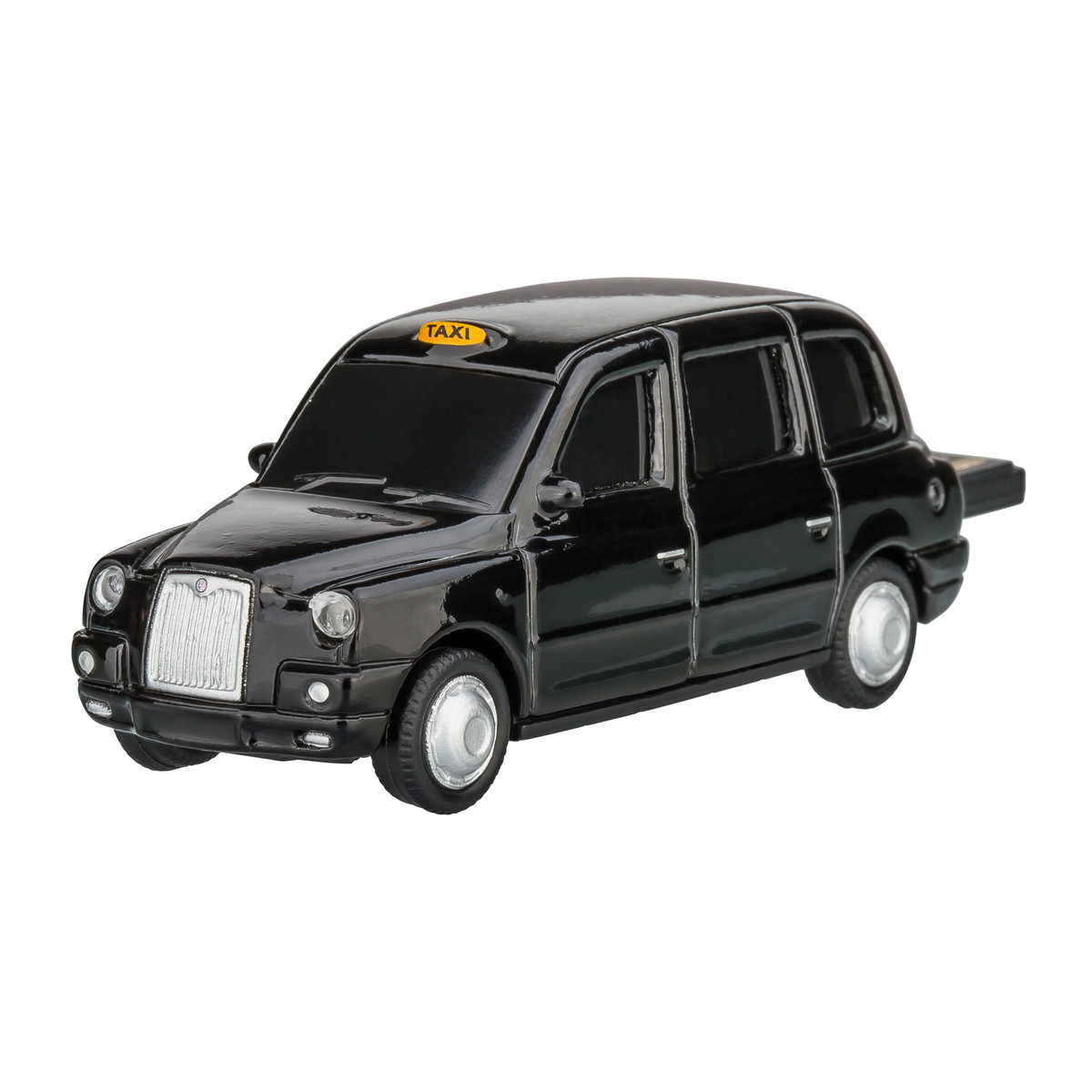 USB-Speicherstick London Taxi TX4 1:72 schwarz 16GB USB-Speicherstick London Taxi TX4 1:72 schwarz 16GB