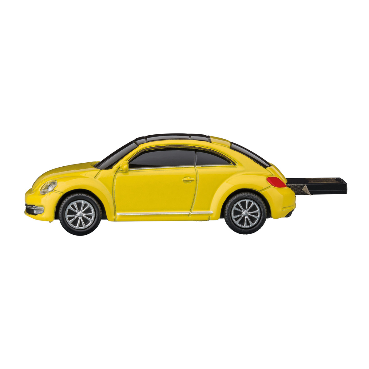 USB Flash Drive VW Beetle 1:72 yellow 16GB