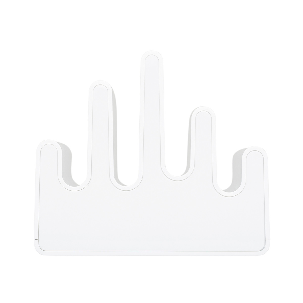 Multiple USB Charging Station with Mood Light Function REFLECTS-BURGUNDY