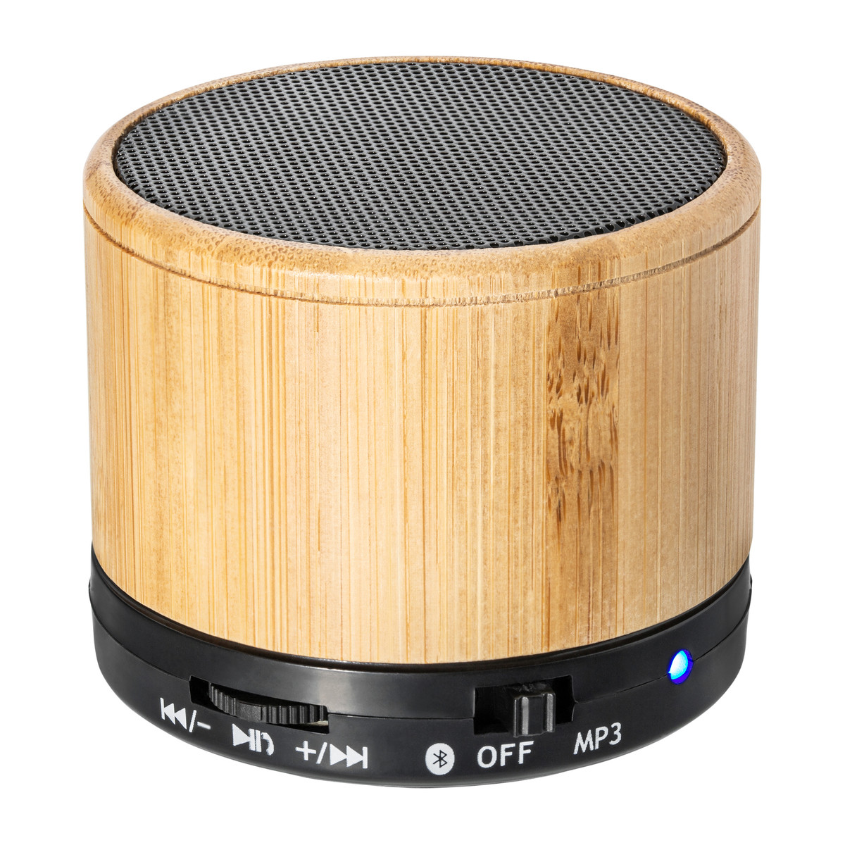 Speaker with Bluetooth® technology REEVES-JAMBOL brown Speaker with Bluetooth® technology REEVES-JAMBOL brown