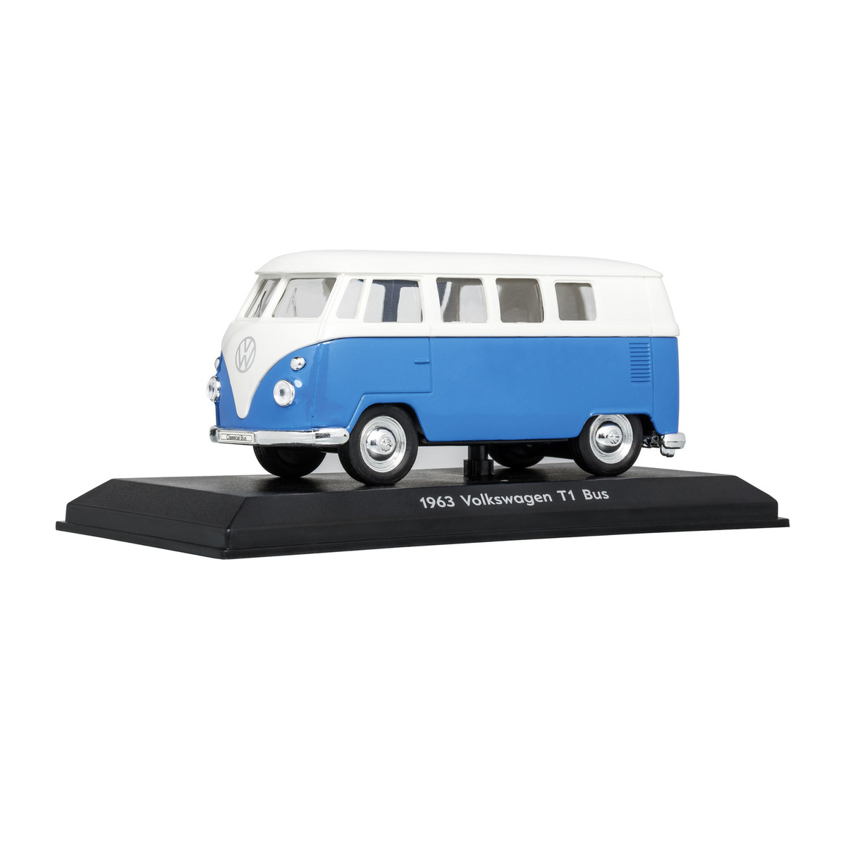 Modelauto REFLECTS-VW T1 1:38 blauw Modelauto REFLECTS-VW T1 1:38 blauw