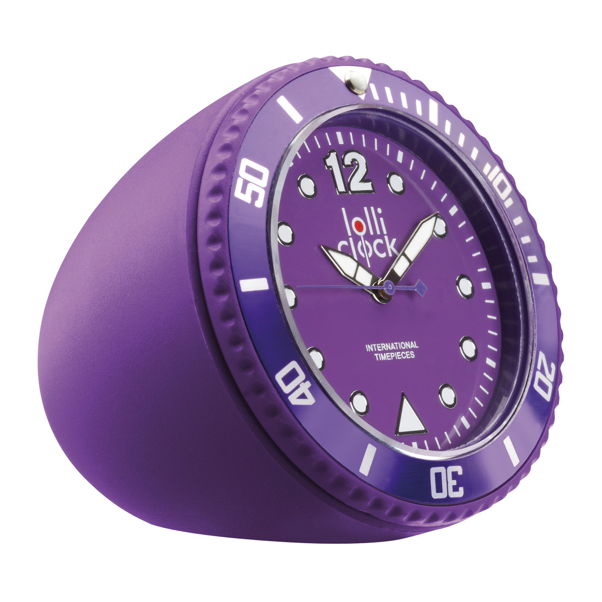 Horloge LOLLICLOCK-ROCK PURPLE Horloge LOLLICLOCK-ROCK PURPLE