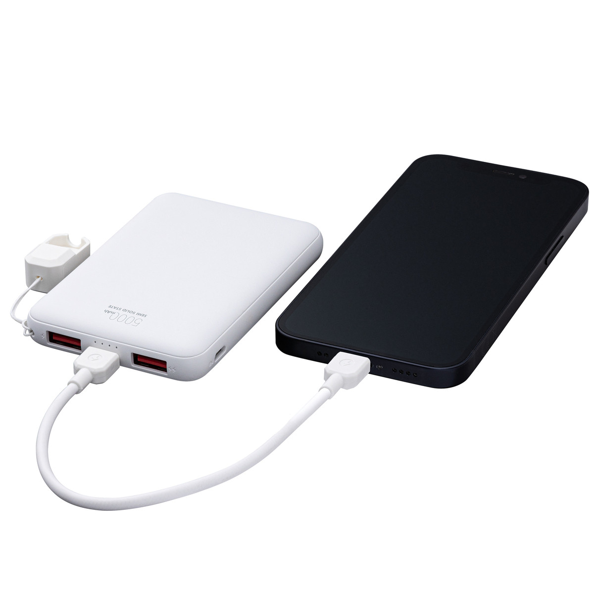 Powerbank REEVES-WATTRON CORE V weiß 5000 mAh Powerbank REEVES-WATTRON CORE V weiß 5000 mAh