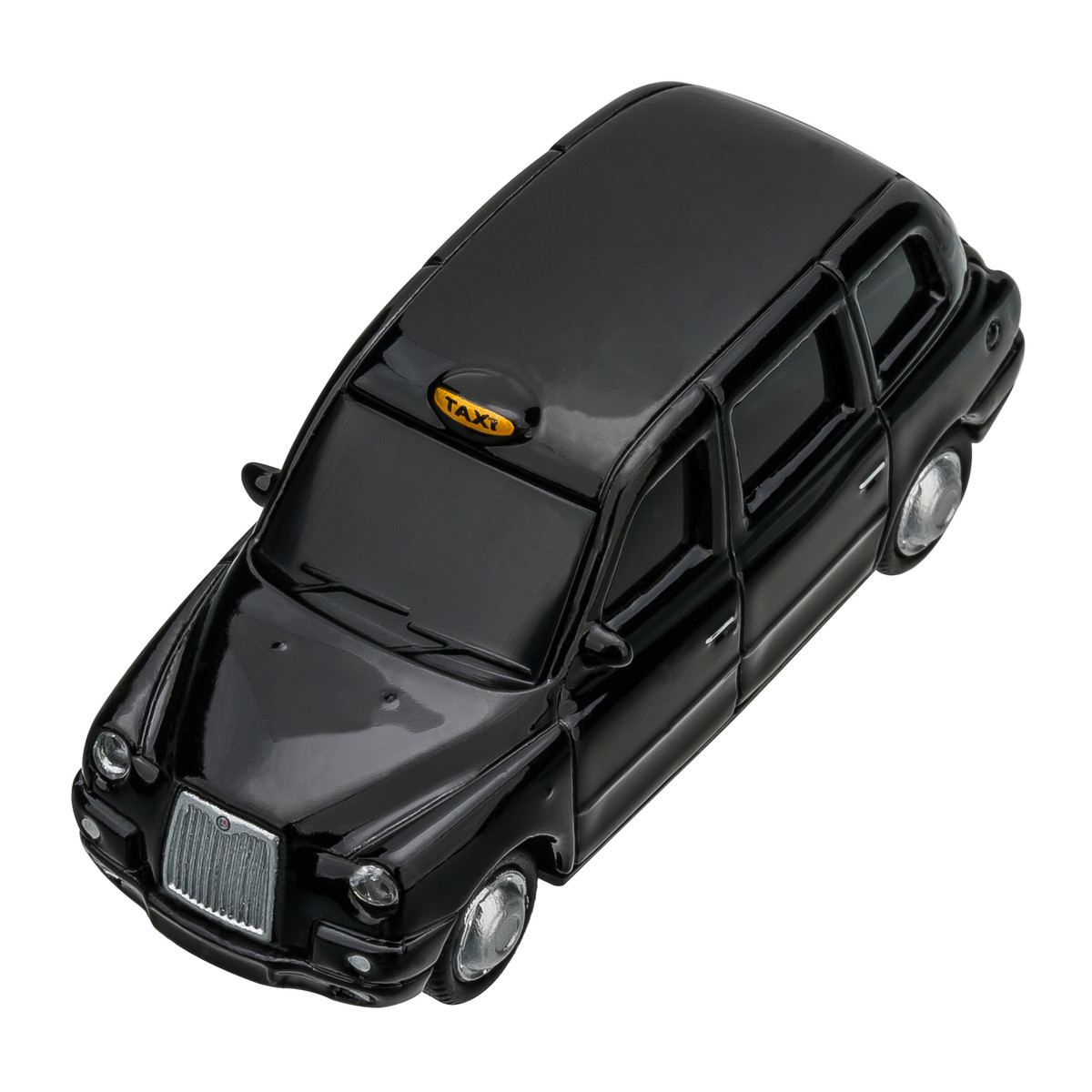USB-Speicherstick London Taxi TX4 1:72 schwarz 16GB USB-Speicherstick London Taxi TX4 1:72 schwarz 16GB