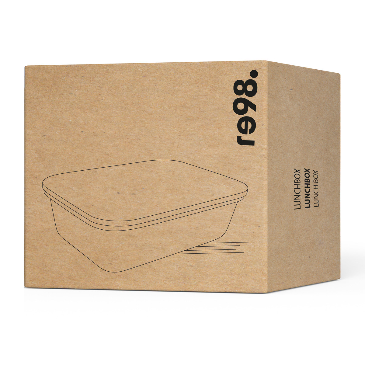 Lunch Box RE98-FRESHFUSION transparent Lunch Box RE98-FRESHFUSION transparent