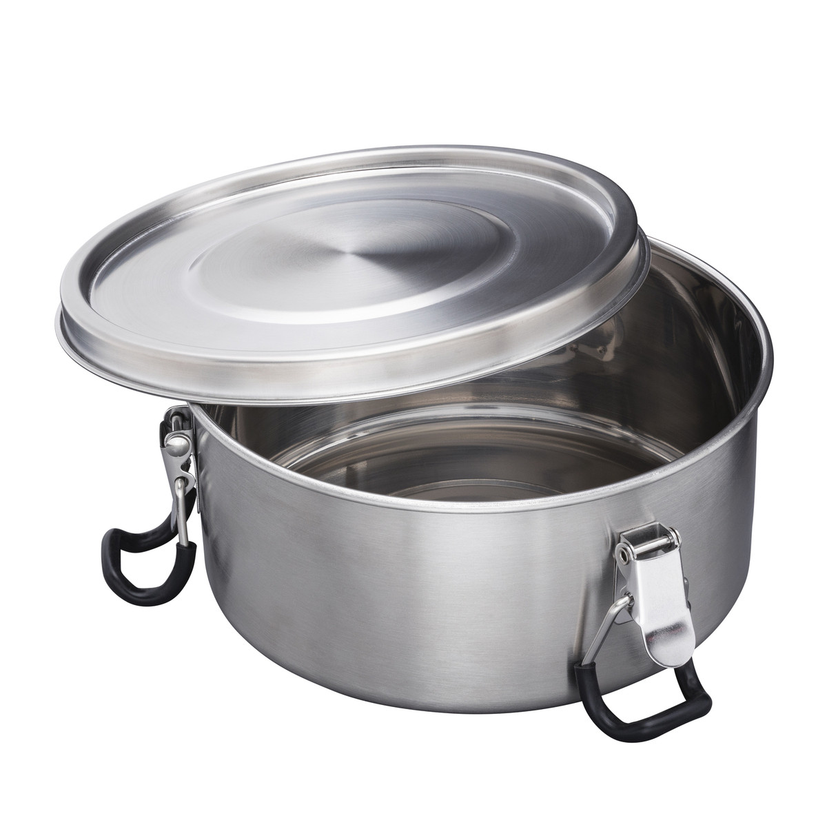 Lunchbox RE98-LUNCHBREAK ROUND silber Lunchbox RE98-LUNCHBREAK ROUND silber