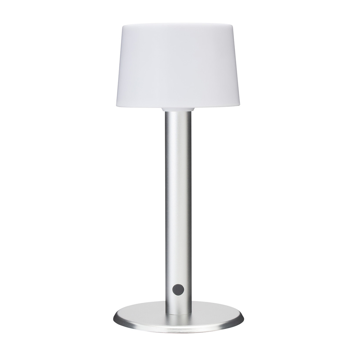 Lampe de table rechargeable REEVES-AMLINO argenté Lampe de table rechargeable REEVES-AMLINO argenté