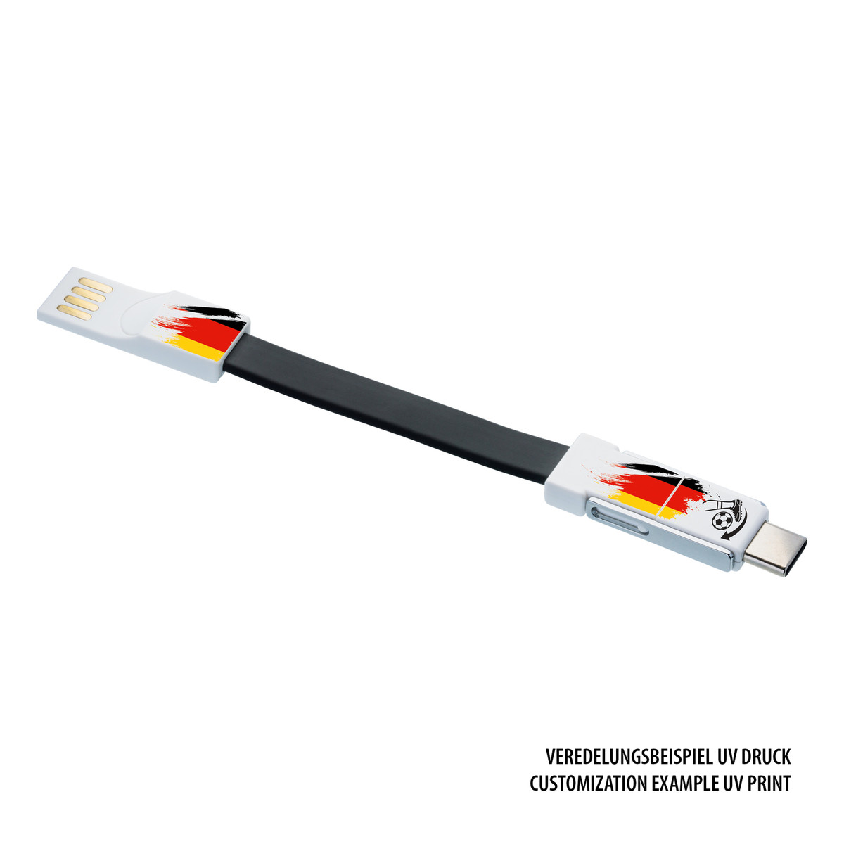 3-in-1 Ladekabel REEVES-MIXCO schwarz 3-in-1 Ladekabel REEVES-MIXCO schwarz