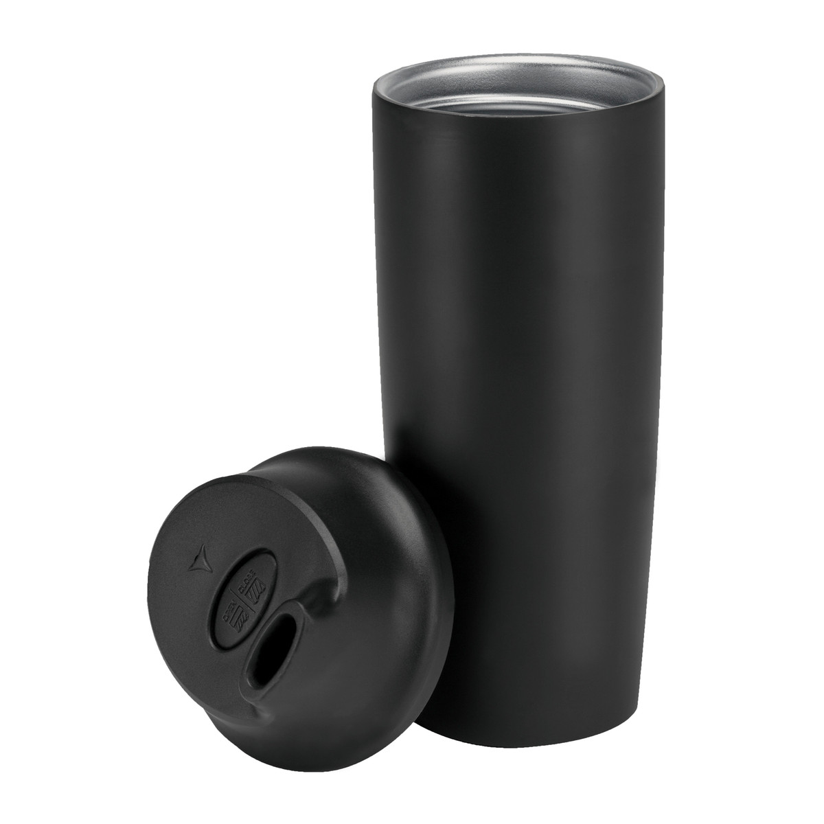 Mug isotherme RETUMBLER-VOLOS noir Mug isotherme RETUMBLER-VOLOS noir