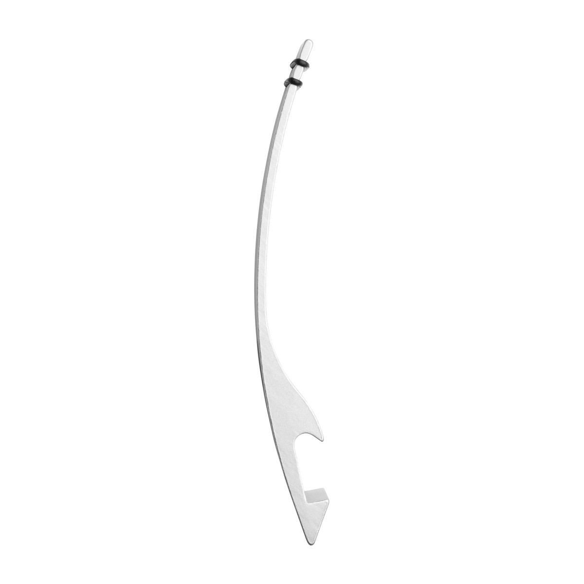 Flesopener RE98-GLASGOW zilver Flesopener RE98-GLASGOW zilver