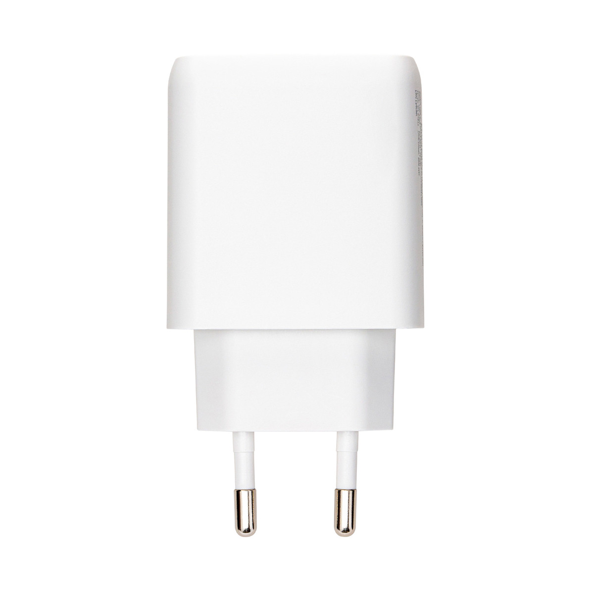 USB Charger GaN 2-Port REEVES-TOMARES white 30 Watt USB Charger GaN 2-Port REEVES-TOMARES white 30 Watt