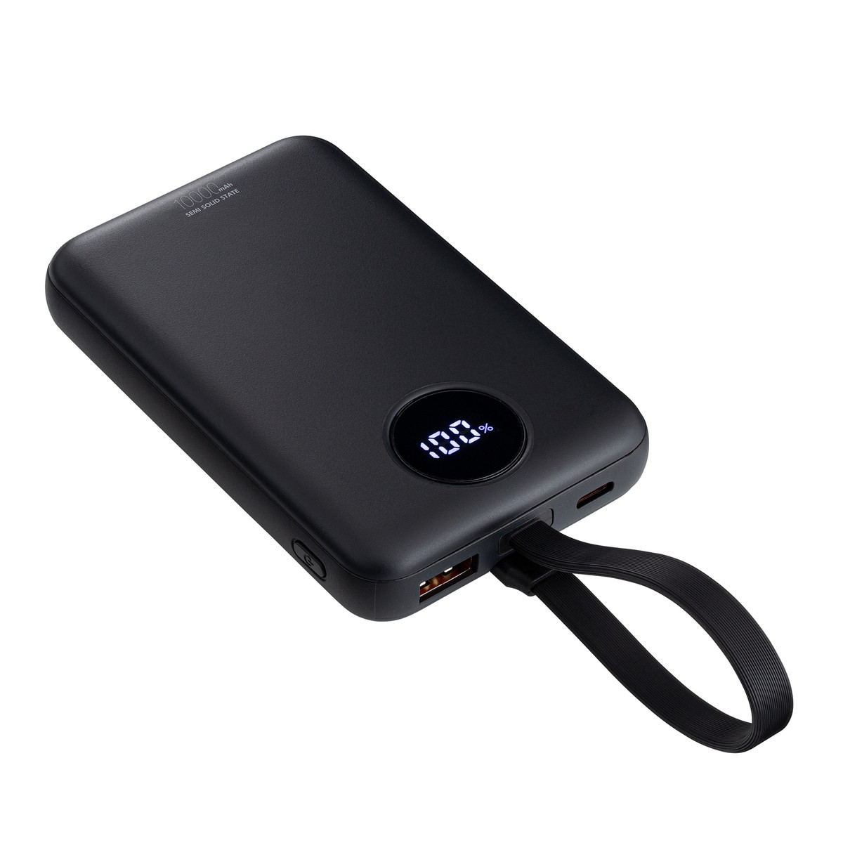 Magnetische 15W Wireless Powerbank REEVES-WATTRON PLUS X schwarz 10000 mAh