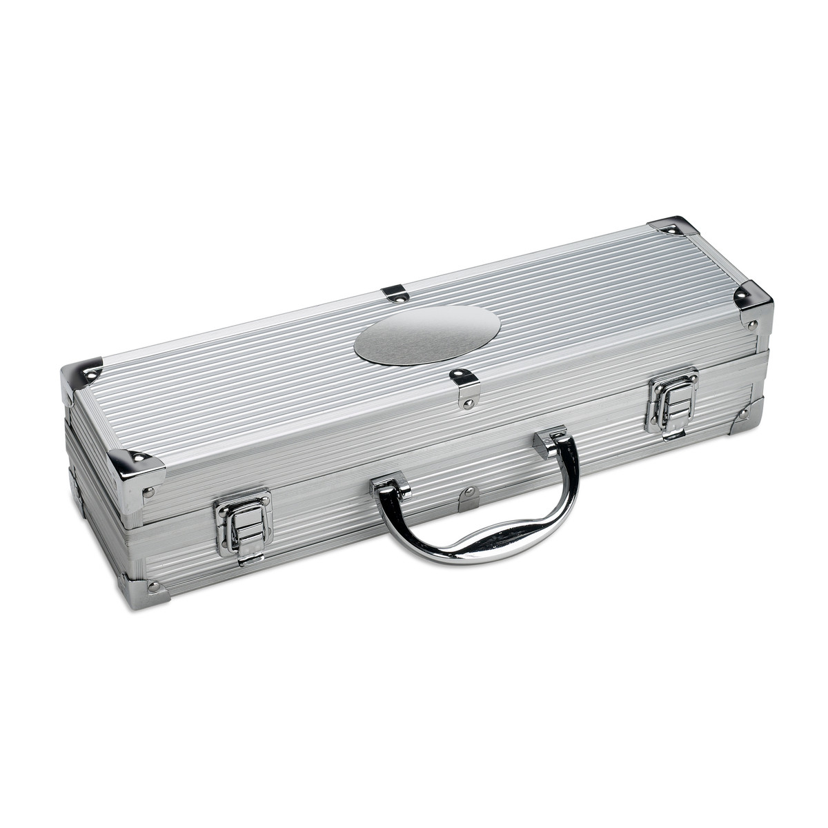 BBQ Set RE98-SARAGOSSA silver BBQ Set RE98-SARAGOSSA silver