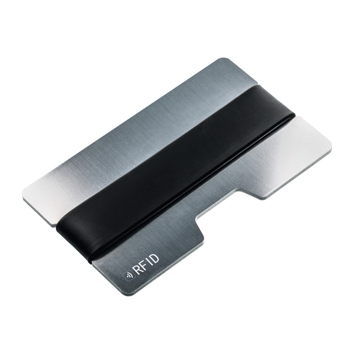Kartenetui mit RFID-Ausleseschutz RE98-SAKUMONO silber Kartenetui mit RFID-Ausleseschutz RE98-SAKUMONO silber