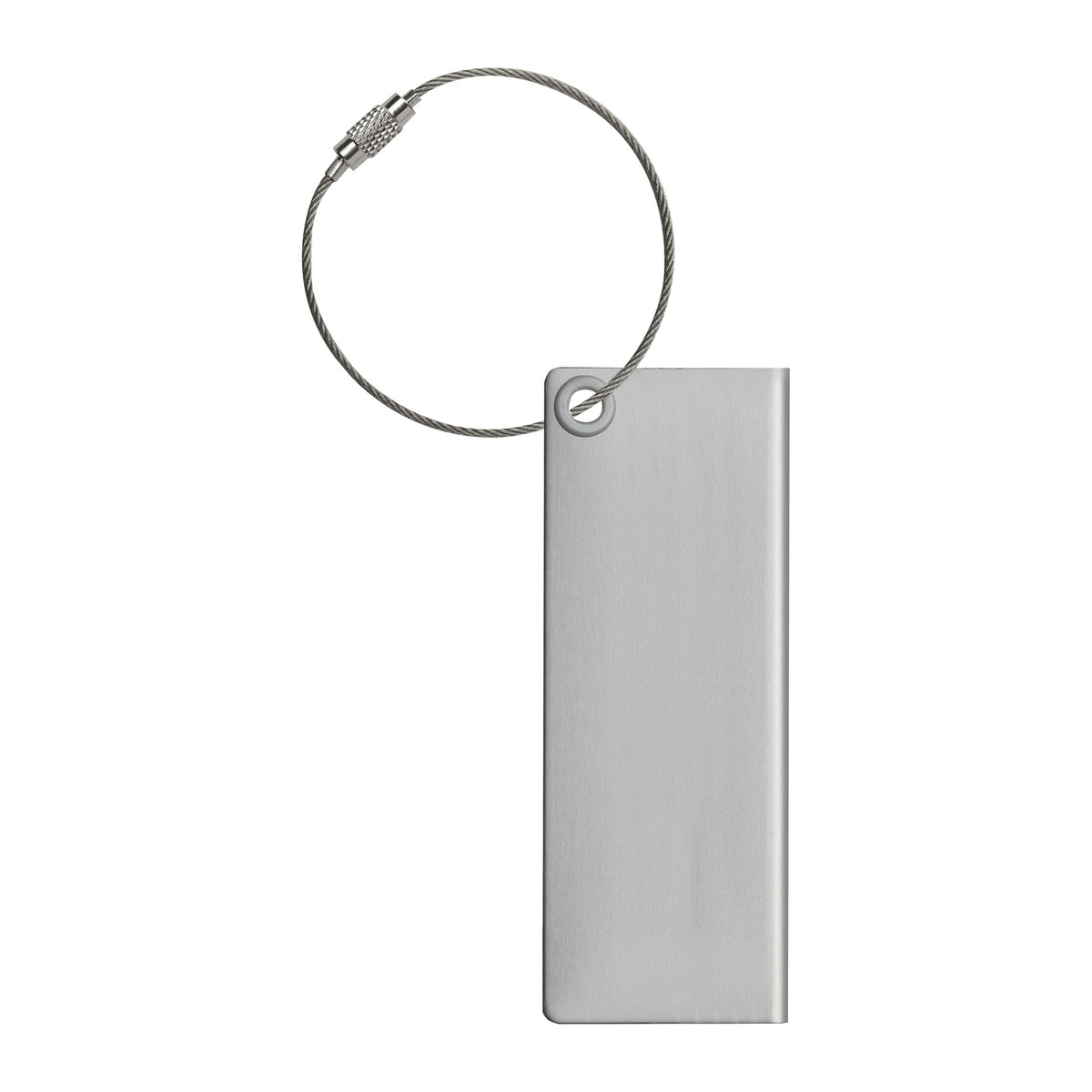 Luggage tag RE98-BORGOU grey Luggage tag RE98-BORGOU grey