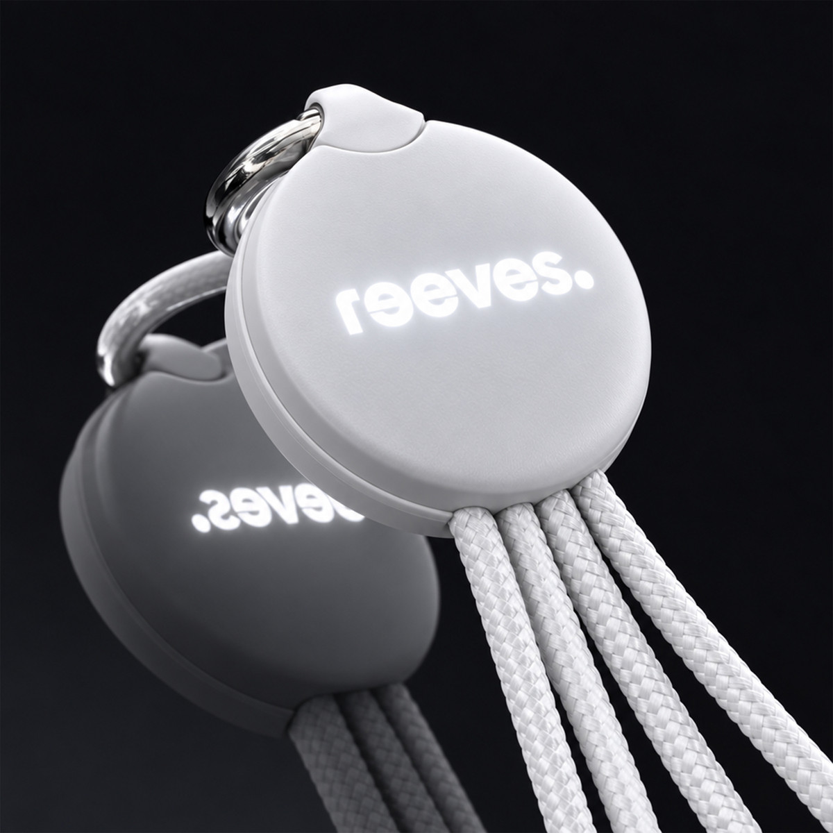 6-in-1 Charging Cable with Light REEVES-PUHALANI II white / white 6-in-1 Charging Cable with Light REEVES-PUHALANI II white / white