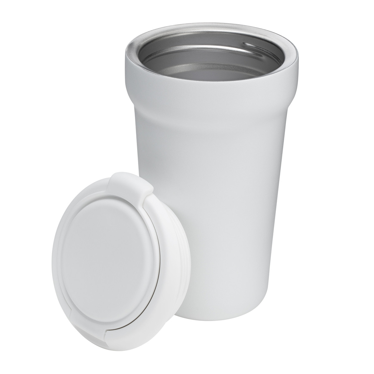 Thermo mug RETUMBLER-VIVERO STEEL white Thermo mug RETUMBLER-VIVERO STEEL white