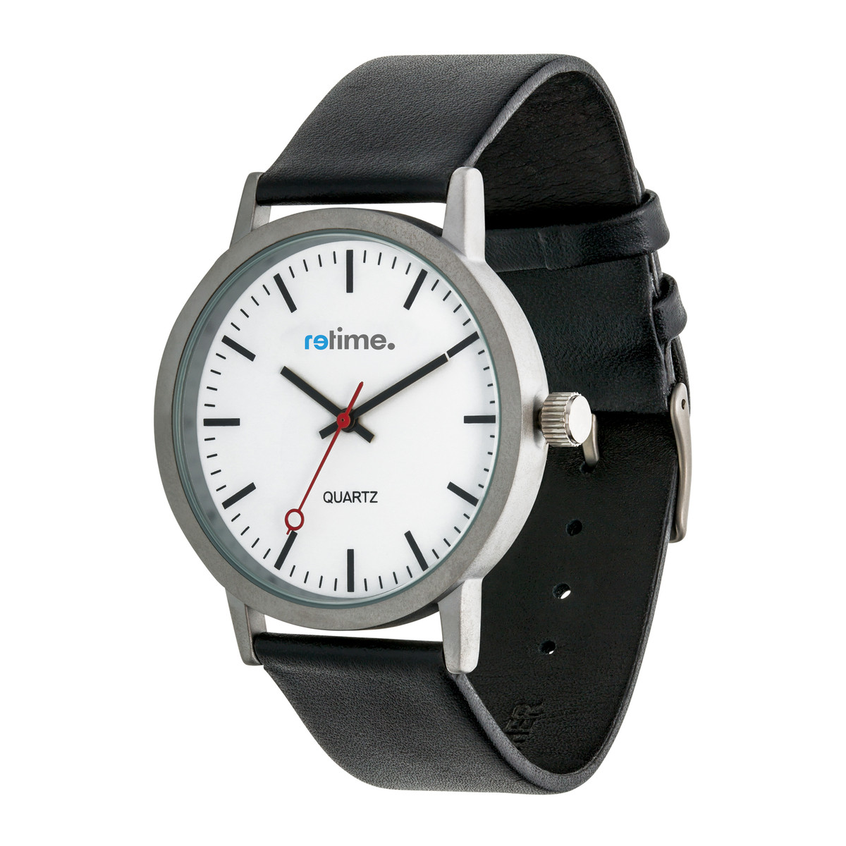 Armbanduhr RETIME-BASIC 161 weiß 39mm Armbanduhr RETIME-BASIC 161 weiß 39mm