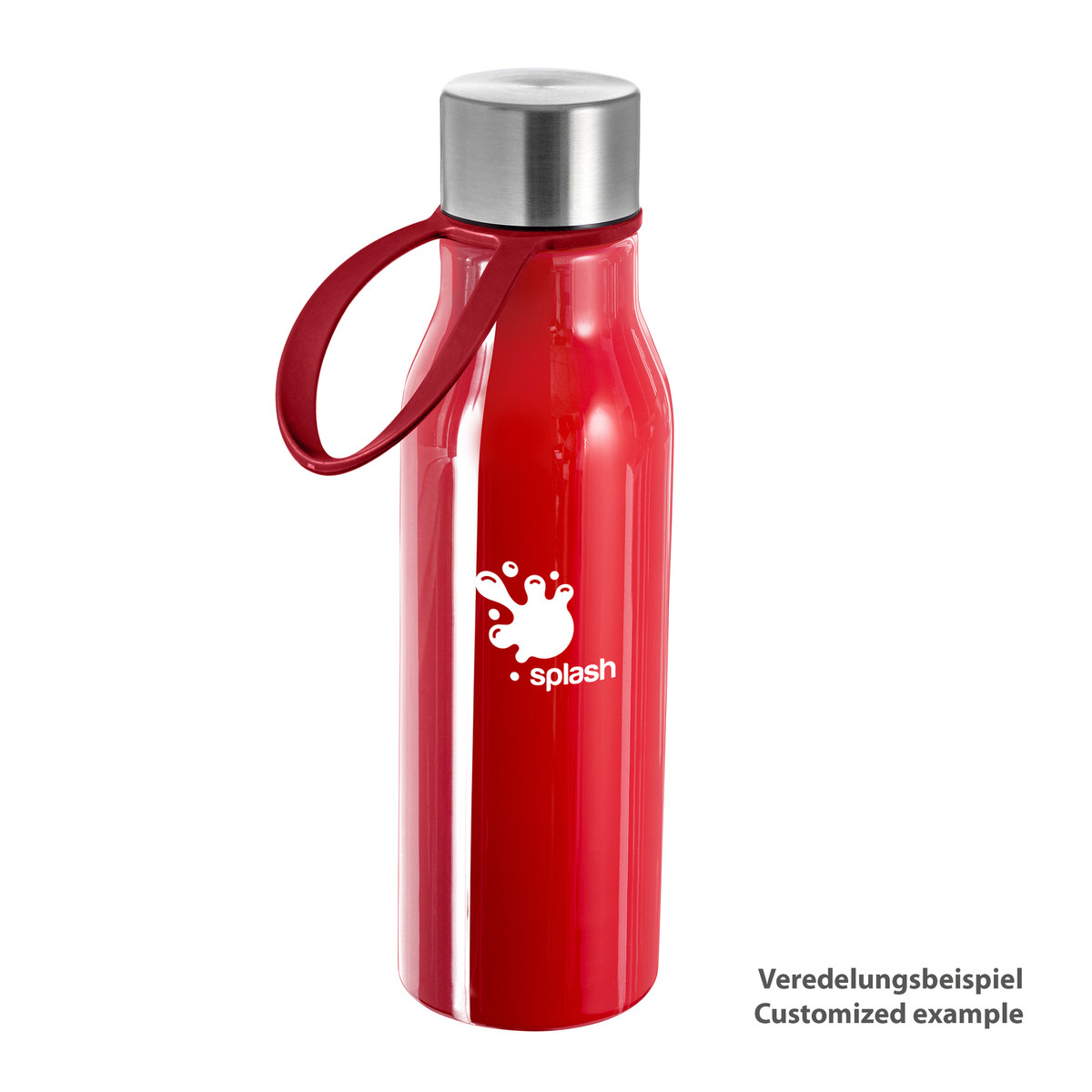 Drinking bottle RETUMBLER-LÜTTICH red