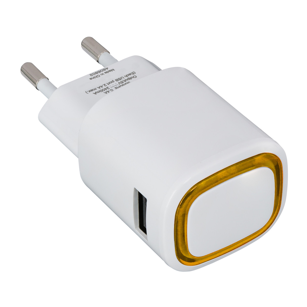 USB-Charging adapter COLLECTION 500 orange USB-Charging adapter COLLECTION 500 orange