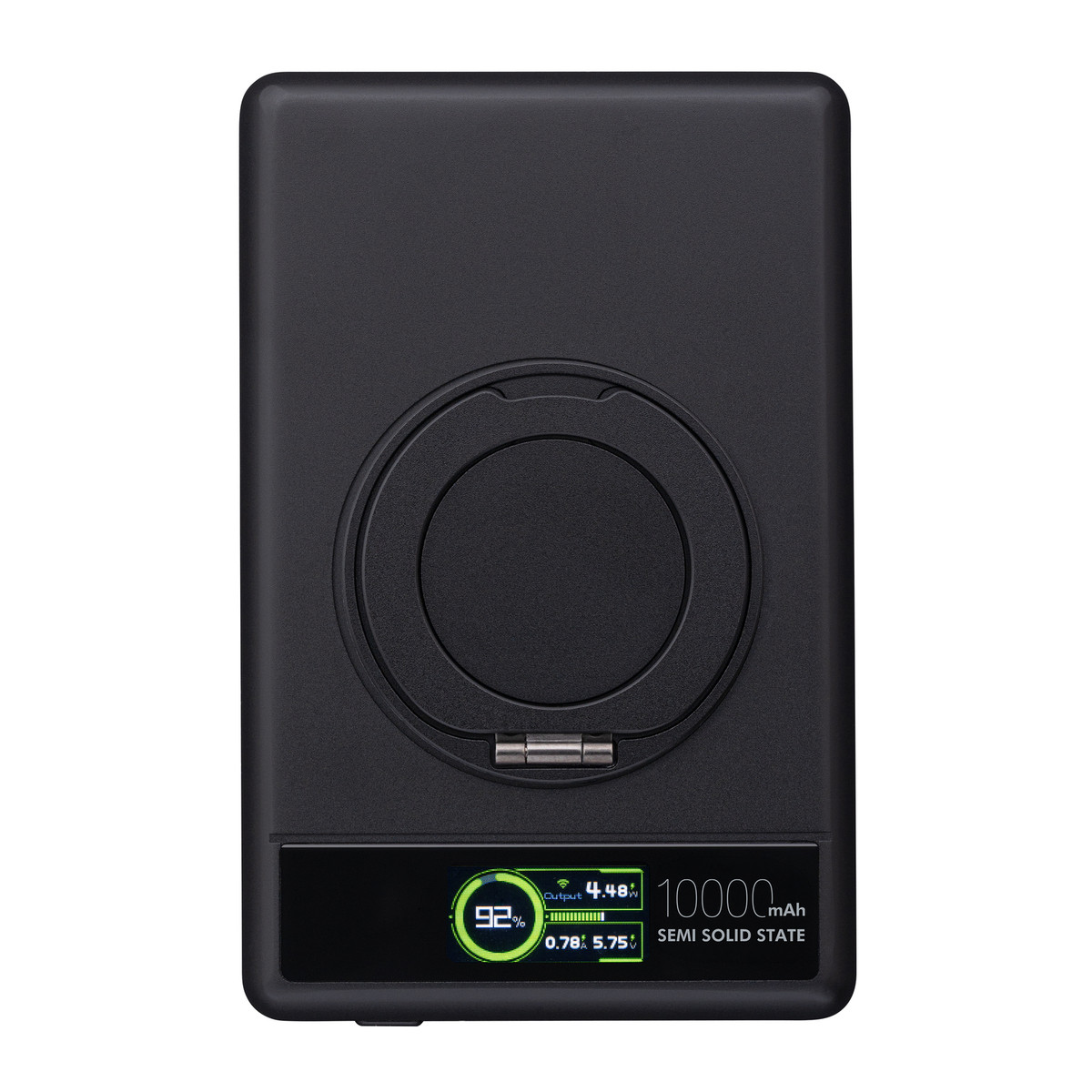 Magnetische 15W Wireless Powerbank REEVES-WATTRON ULTRA X schwarz 10000 mAh Magnetische 15W Wireless Powerbank REEVES-WATTRON ULTRA X schwarz 10000 mAh