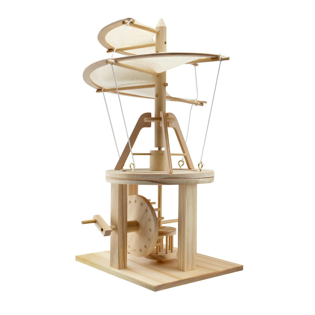Modellbausatz REFLECTS-LEONARDO DA VINCI AERIAL SCREW Modellbausatz REFLECTS-LEONARDO DA VINCI AERIAL SCREW