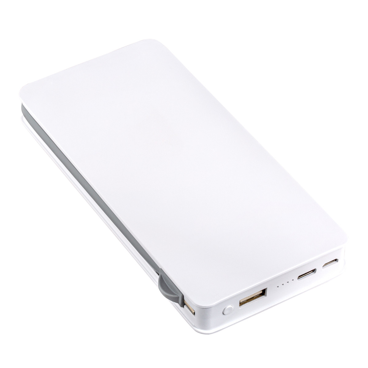 Wireless charging powerbank REEVES-LEICESTER weiß 10000 mAh