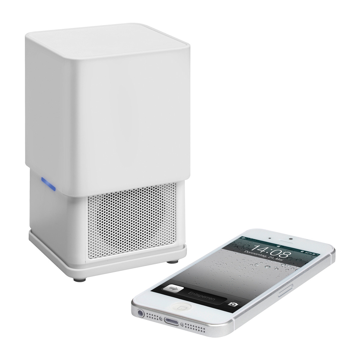 Stereo speaker with Bluetooth® technology REFLECTS-NEW YORK Stereo speaker with Bluetooth® technology REFLECTS-NEW YORK