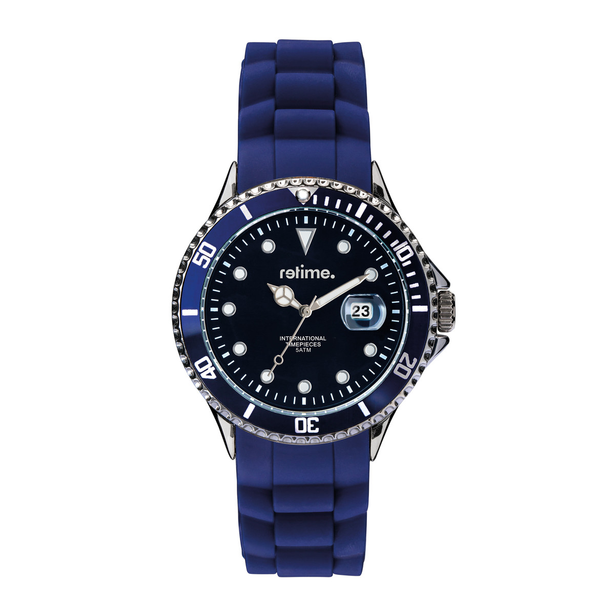 Armbanduhr RETIME-SPORT 800-2 dunkelblau 44mm Armbanduhr RETIME-SPORT 800-2 dunkelblau 44mm