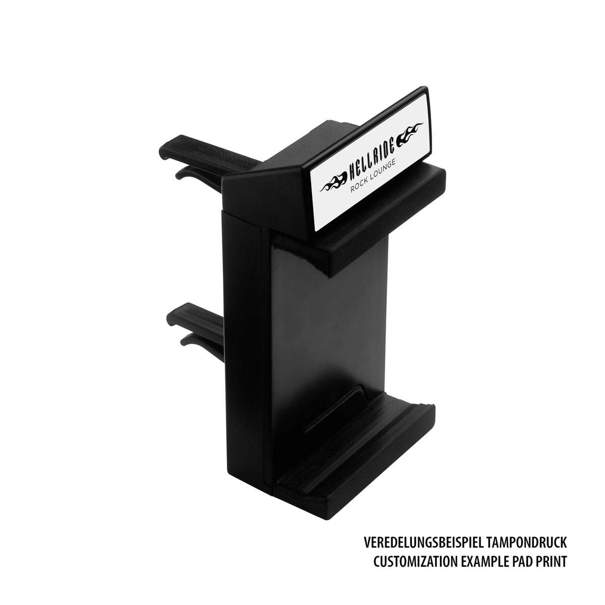Smartphone houder voor de auto REEVES-MARGATE zwart Smartphone houder voor de auto REEVES-MARGATE zwart