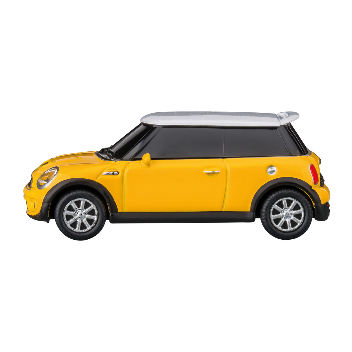 Clé mémoire USB Mini Cooper 1:68 jaune 16Go Clé mémoire USB Mini Cooper 1:68 jaune 16Go