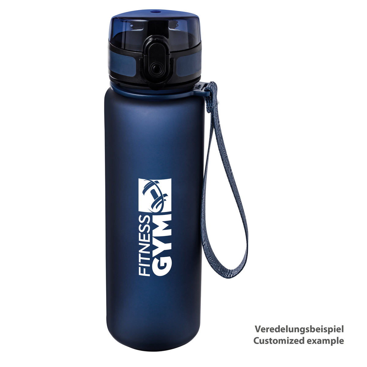 Fles RETUMBLER-CASAN donkerblauw Fles RETUMBLER-CASAN donkerblauw