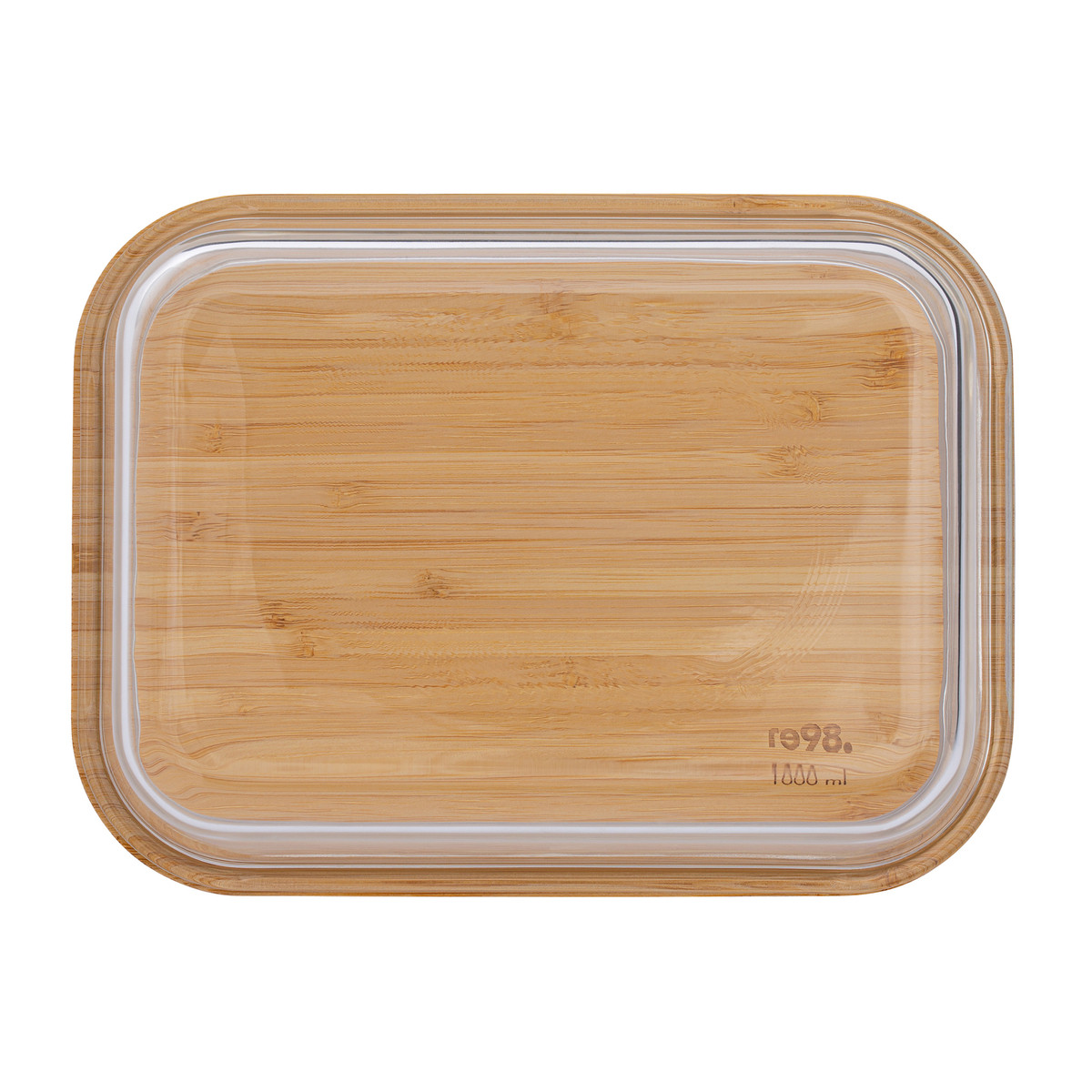 Lunch Box RE98-FRESHFUSION transparent Lunch Box RE98-FRESHFUSION transparent