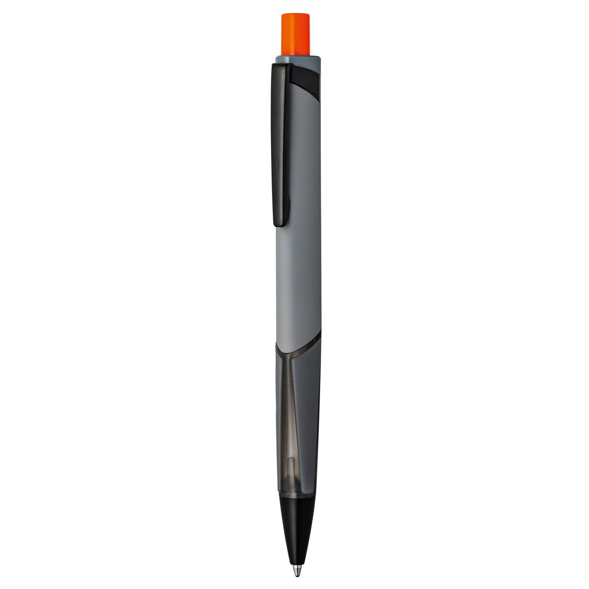 Ballpen CLIC CLAC-BÉZIERS grey Ballpen CLIC CLAC-BÉZIERS grey