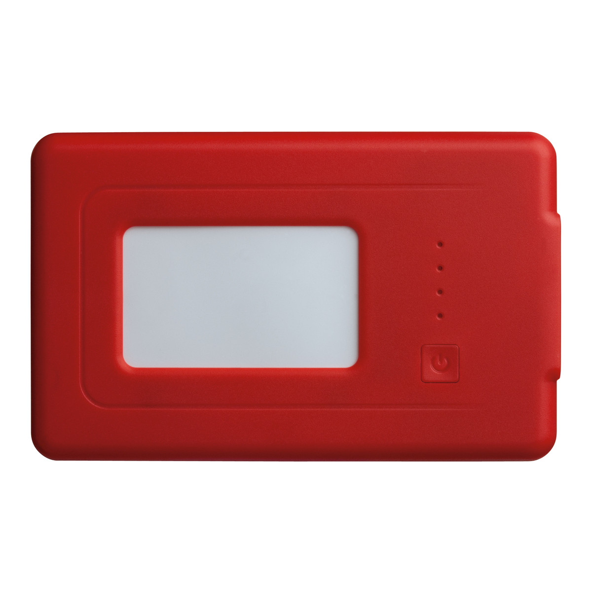 Accumulateur USB LOLLIBLOCKS-TRAVEL BATTERY III RED 4600 MAH