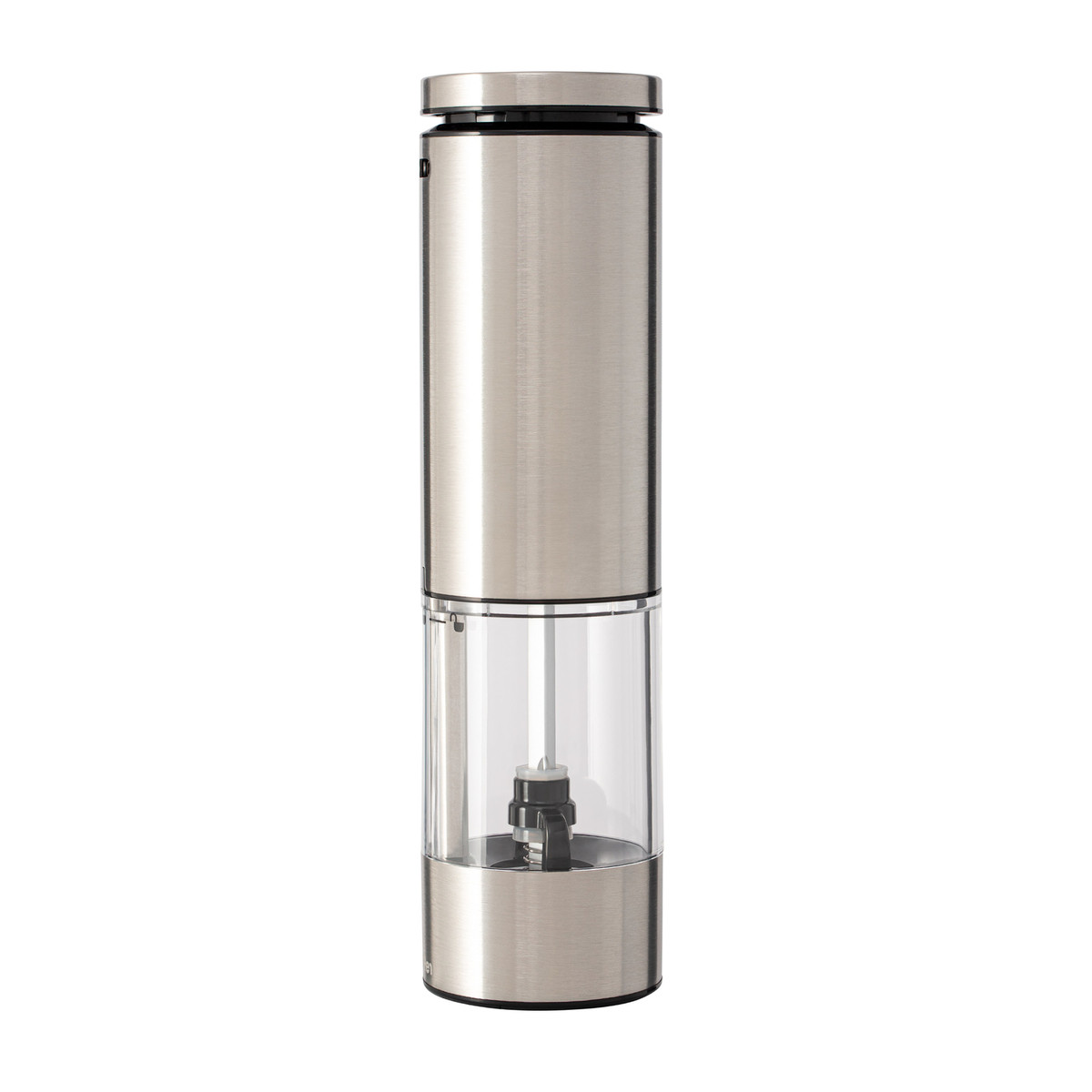 Electric salt or pepper mill RE98-CEVARO silver Electric salt or pepper mill RE98-CEVARO silver