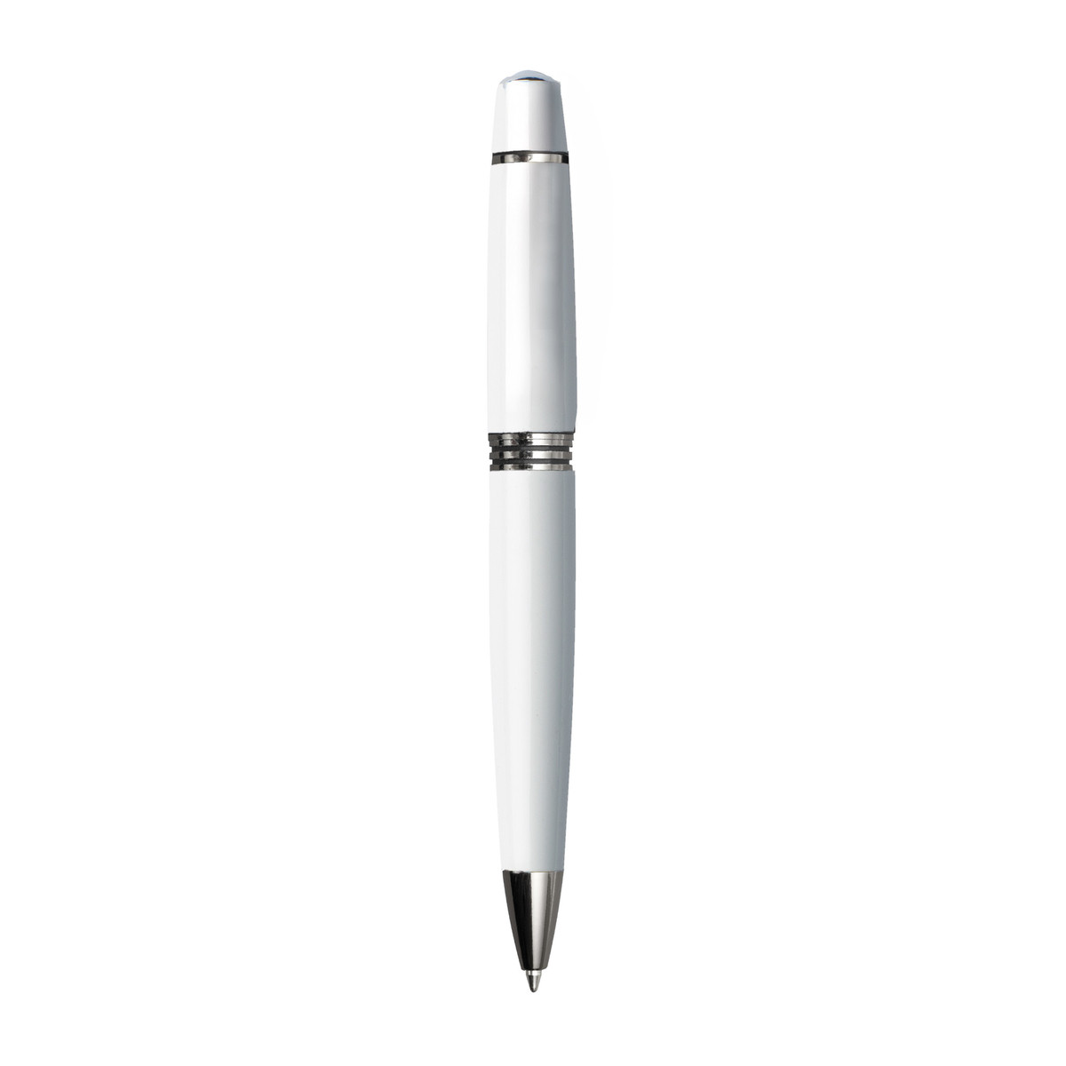 Stylo à bille CLIC CLAC-VANCOUVER blanc éclatant