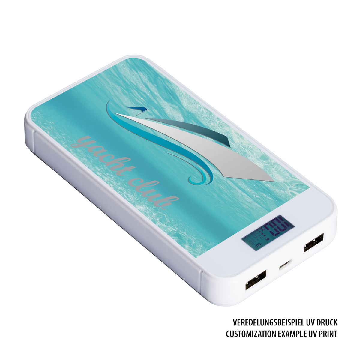 Quick charge Powerbank REEVES-CELAYA weiß 10000 mAh Quick charge Powerbank REEVES-CELAYA weiß 10000 mAh