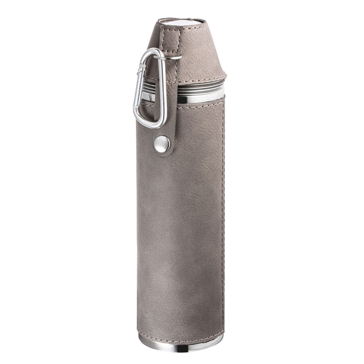 Flachmann RETUMBLER-LISSABON grau Flachmann RETUMBLER-LISSABON grau