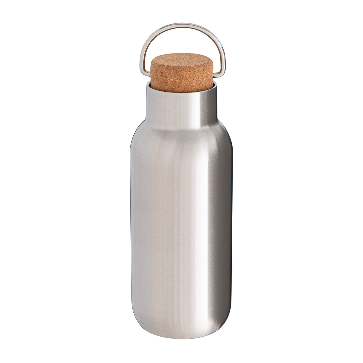 Thermo Drinking Bottle RETUMBLER-ORTADO 500 silver