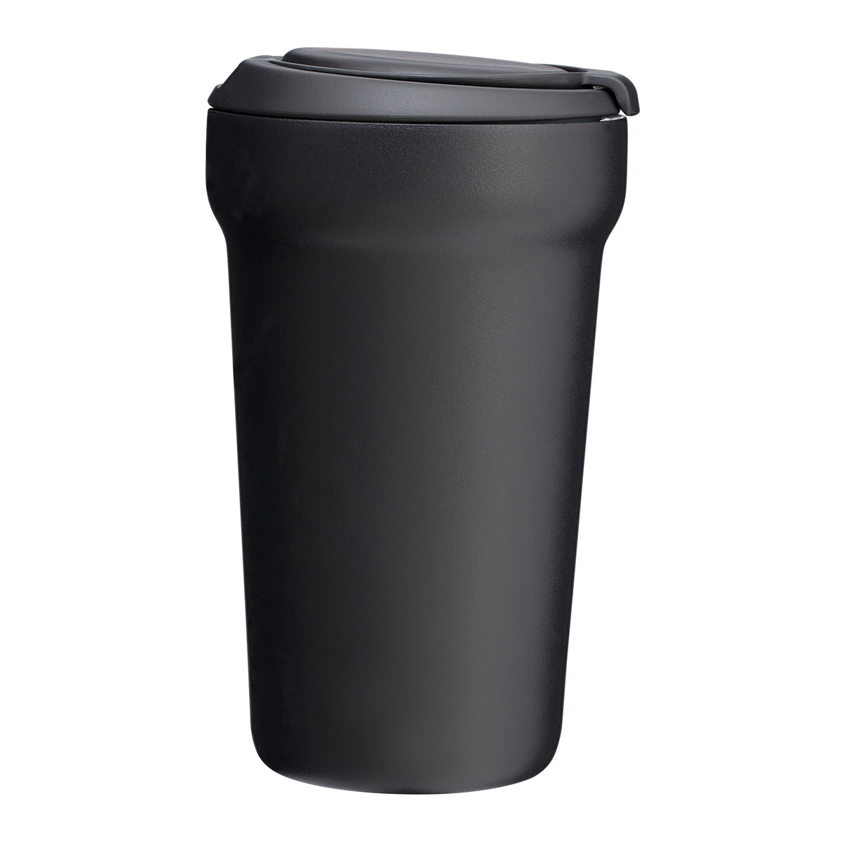 Thermo mug RETUMBLER-VIVERO STEEL black