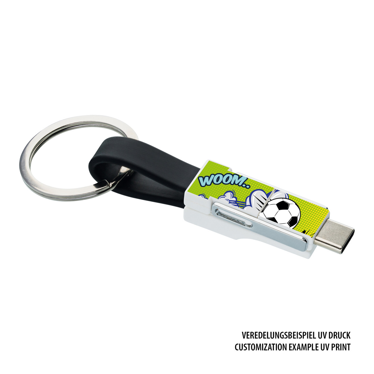 3-in-1 Ladekabel REEVES-MIXCO schwarz 3-in-1 Ladekabel REEVES-MIXCO schwarz