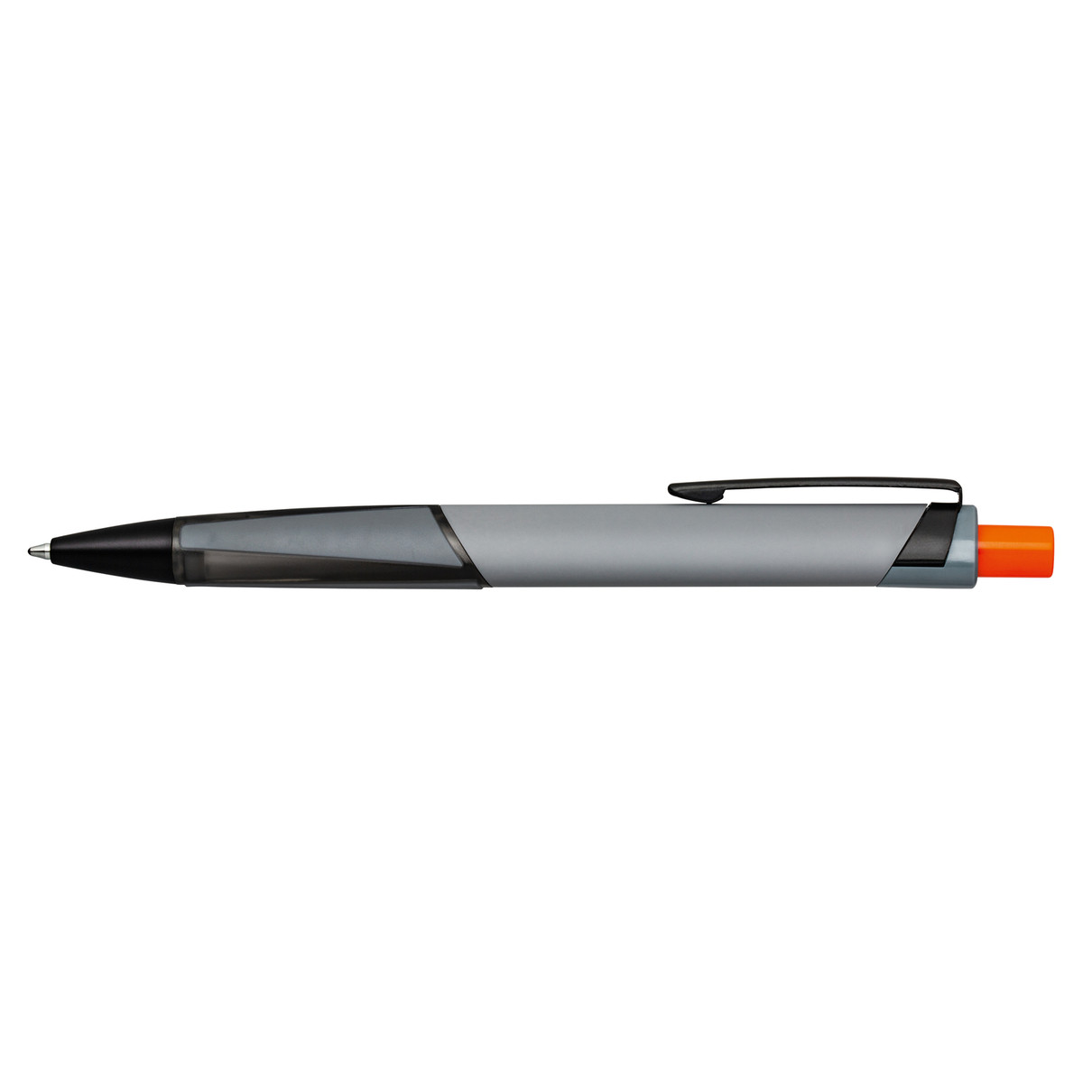 Ballpen CLIC CLAC-BÉZIERS grey Ballpen CLIC CLAC-BÉZIERS grey