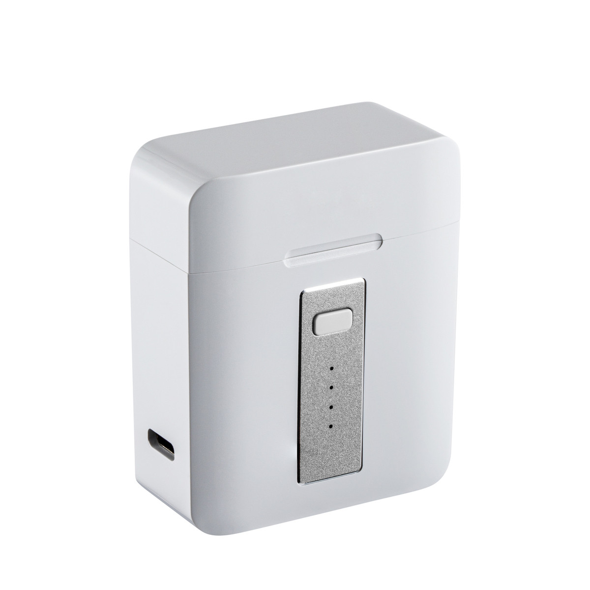 Wireless Earphone with charging case REEVES-TWS white Wireless Earphone with charging case REEVES-TWS white
