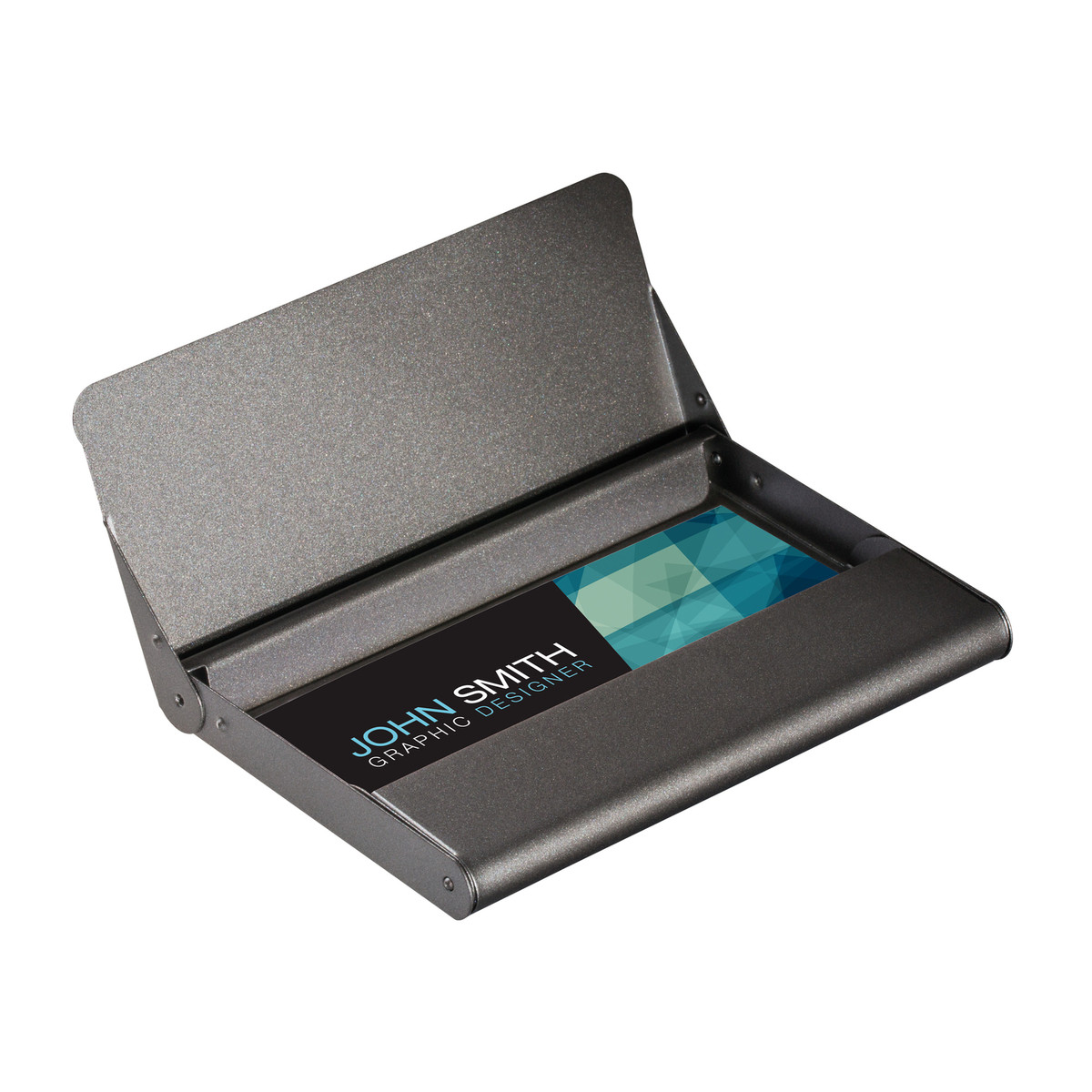 Credit and business card box RE98-HALIFAX dark grey