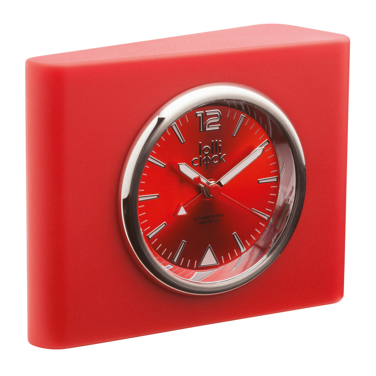 Alarmclock LOLLICLOCK-ALARM red Alarmclock LOLLICLOCK-ALARM red